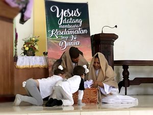 Natal SMP di Kapan (1)