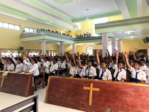 Natal SMP di Kapan (2)